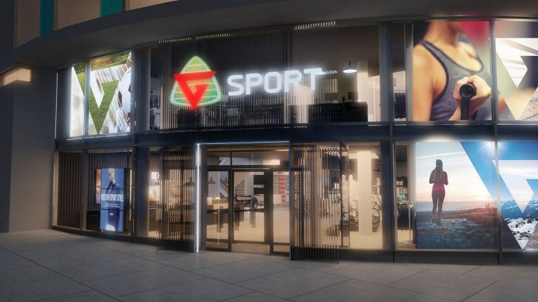 Mer enn 30 G-Sport-butikker bytter navn